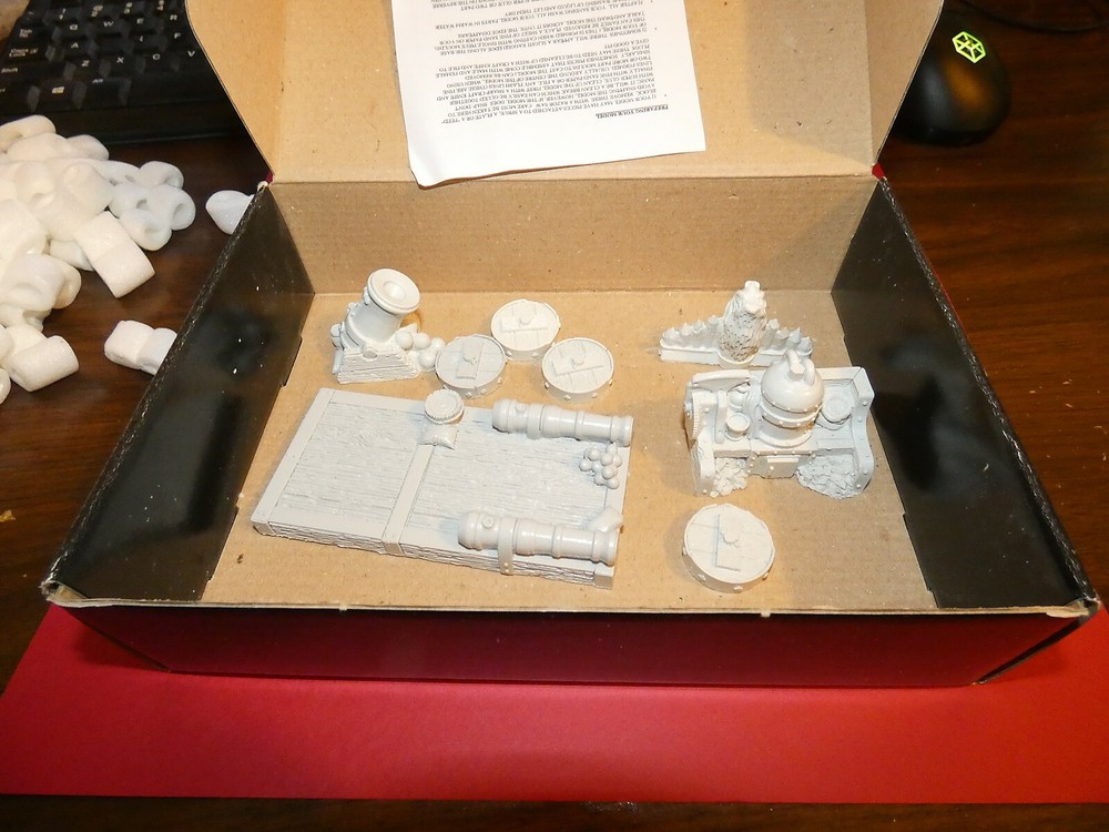 Grendel: "Goliath" Dwarven War Machine