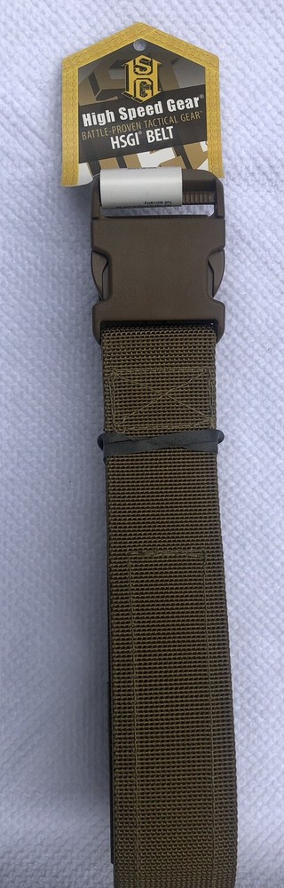 HSGI Duty Belt, Coyote Brown, XL
