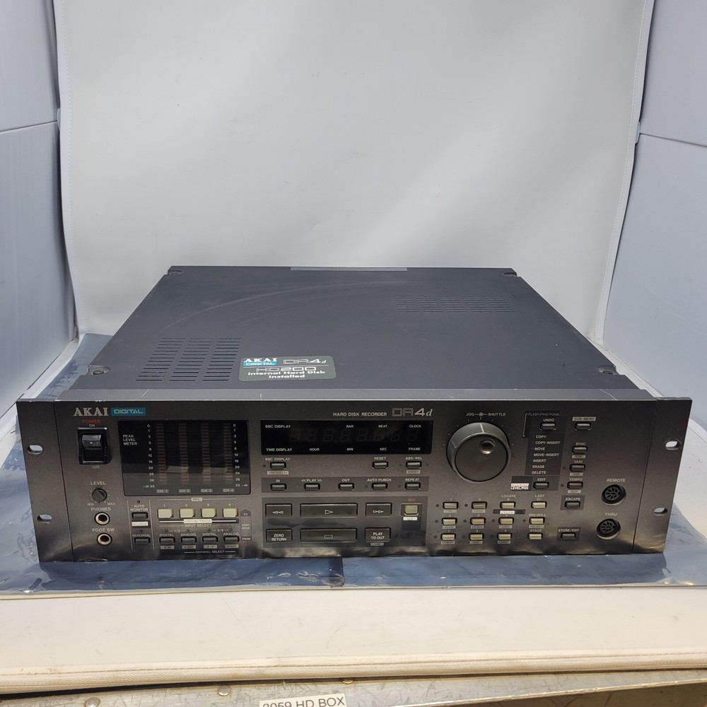 AKAI DIGITAL Hard Disk Recorder DR 4d W/ HD200  g1