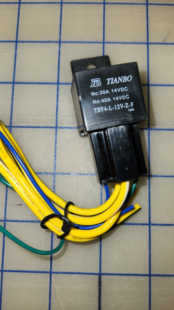 Compustar Firstech FT-ELOCK Engine Lock Relay NEW IN BOX