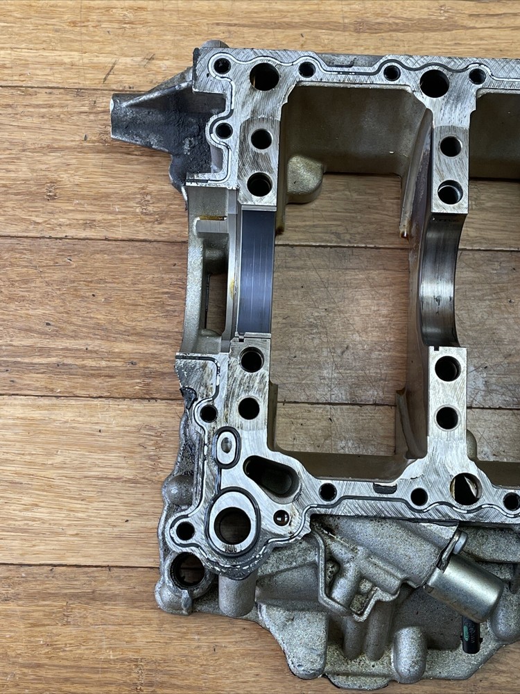 2012-2017 Audi 3.0L Crankshaft Mount Lower Engine BLock 130K Miles OEM