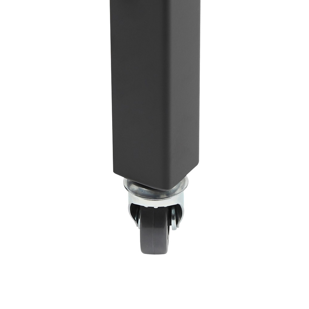 Single Folding Security Gate Folding Door Gate Rolling Barricade Gate 1.3m*93cm