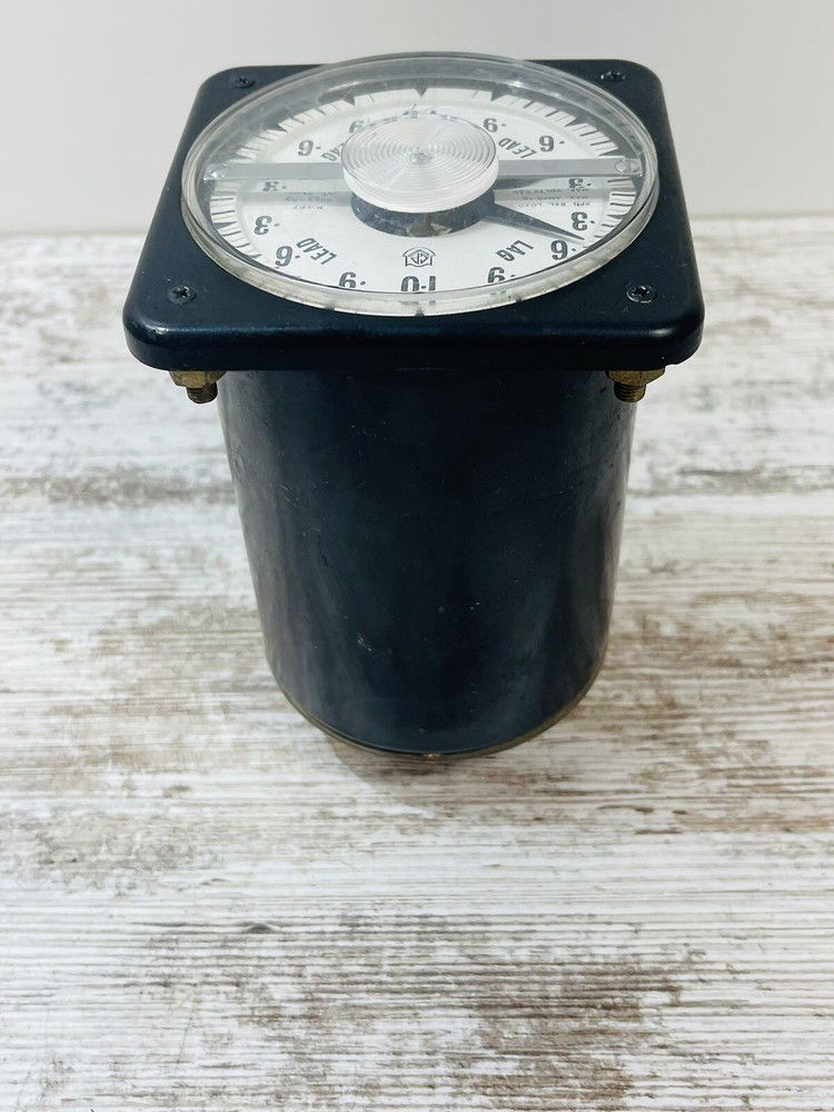 Power Factor Meter 3 phase Lag Lead 230v int res