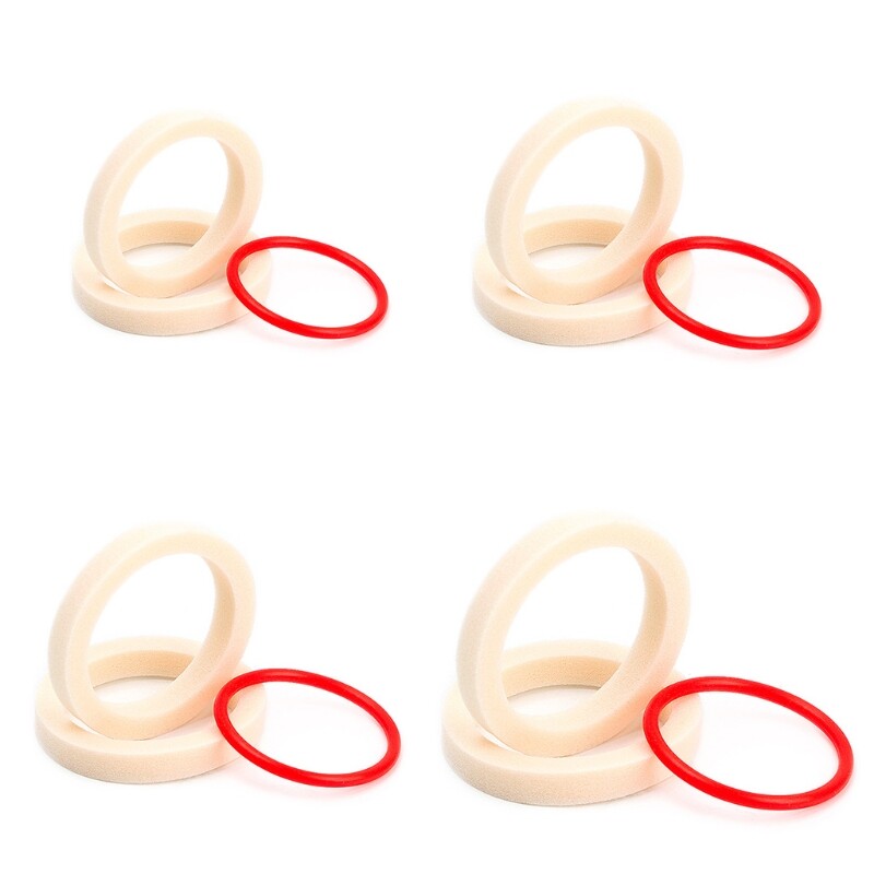 2Pcs 32/34/35/36mm Oil Sealed Foam Front Fork Sponge Sponge Ring