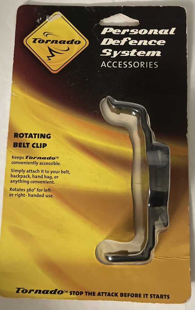 TORNADO PERSONAL DEFENCE SYSTEMS - ROTATING BELT CLIP - THD003
