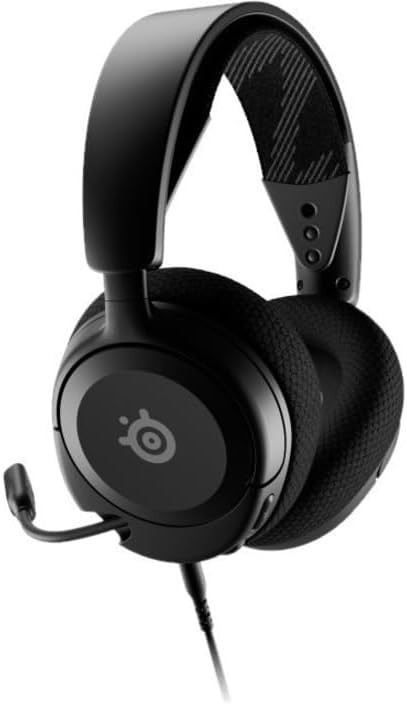 SteelSeries Arctis Nova 1 — Multi-System Gaming Headset Wired, Black