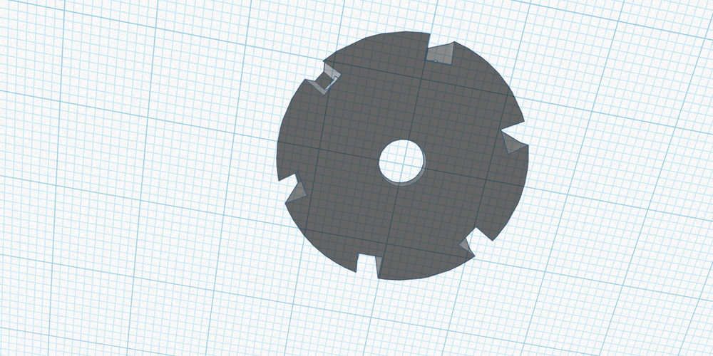 OBH Nordica - Food Processor First Kitchen - Replacement Coupling AF47JZ