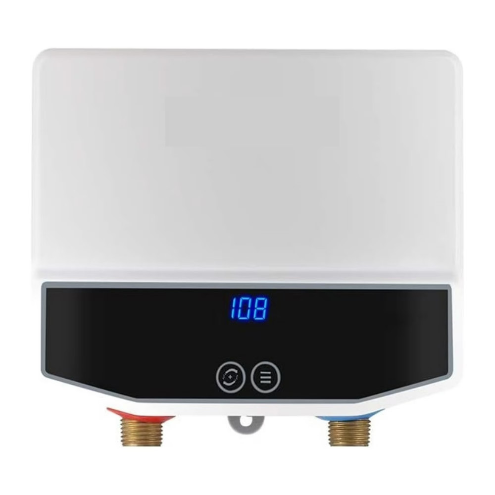 ADSER 3.5KW 120V Compact Tankless Instant Hot Water Heater - White - New OPened