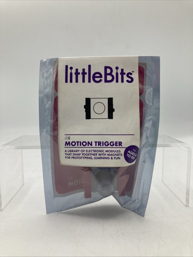 NEW Lot Of 6 LITTLEBITS ELECTRONICS