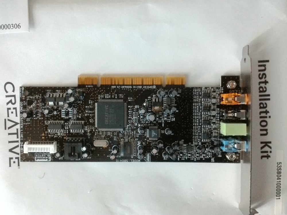 Creative Blaster Live 24 Bit