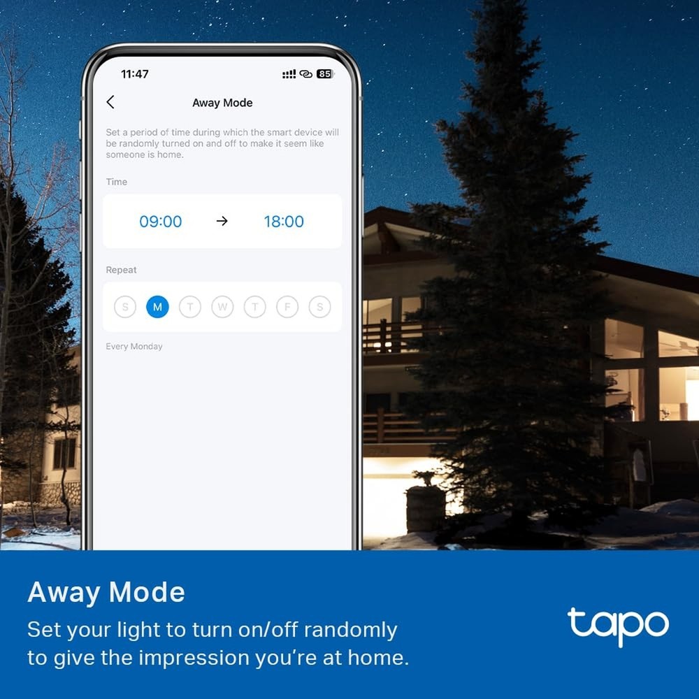 Tapo TP-Link Smart Light Bulbs - Natural Daylight, Dimmable, Compat... Fast Ship