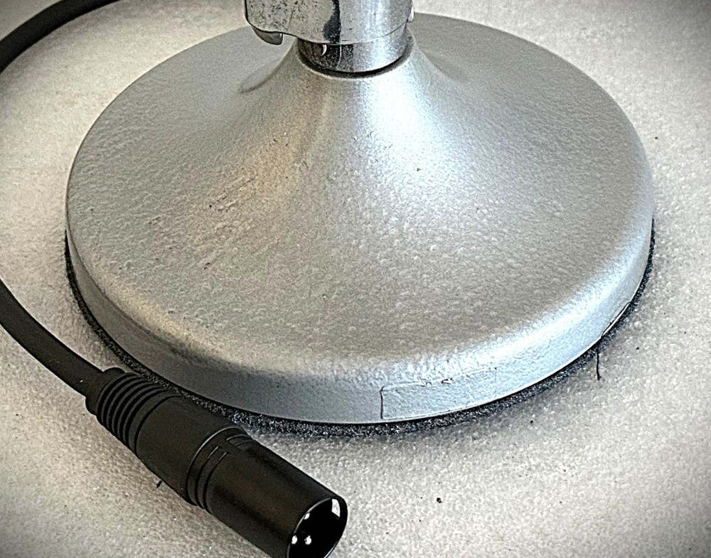 Vintage 1950's Astatic D-104 Dynamic Microphone-modified, working great (d5)