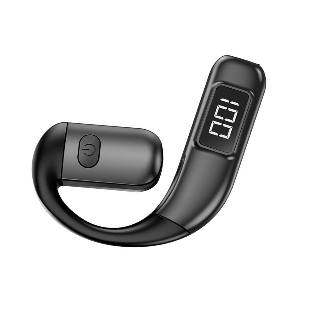 5.5 Wireless Bluetooth Headset Driving Trucker Earbuds Noise Cancelling