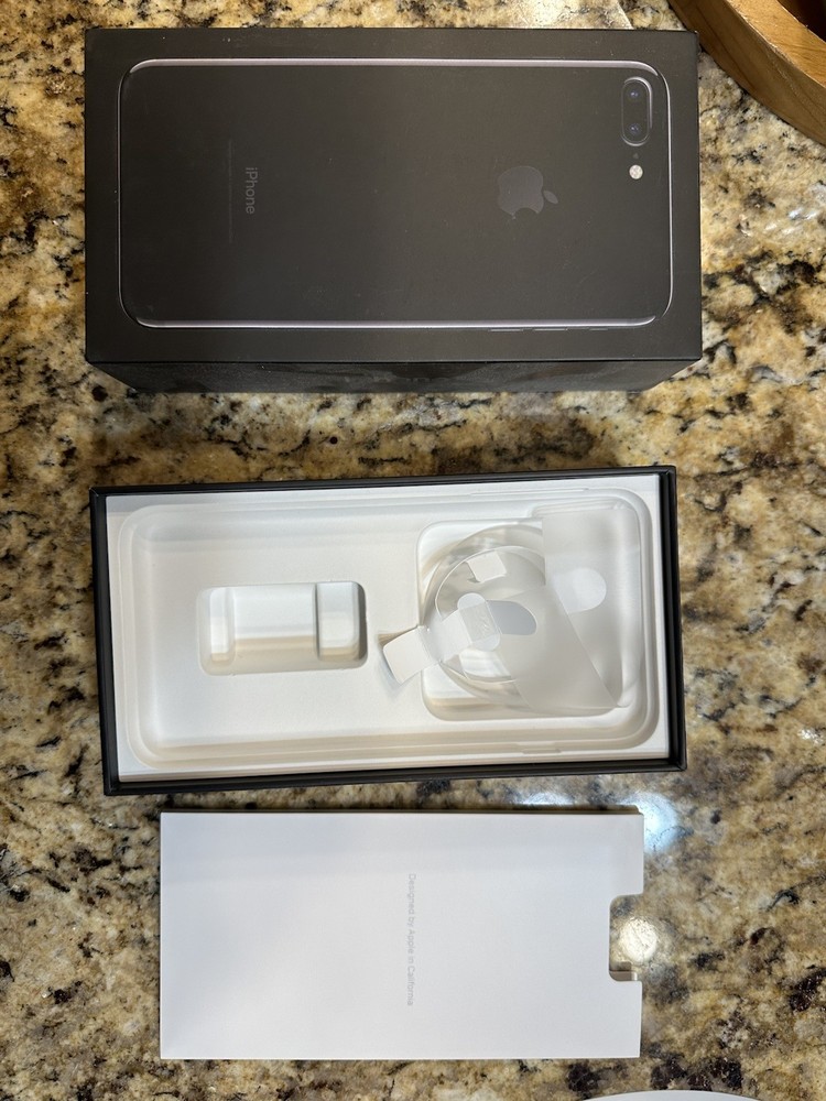 iPhone 7 Plus Box Only No Phone Or Accessories Just A Box
