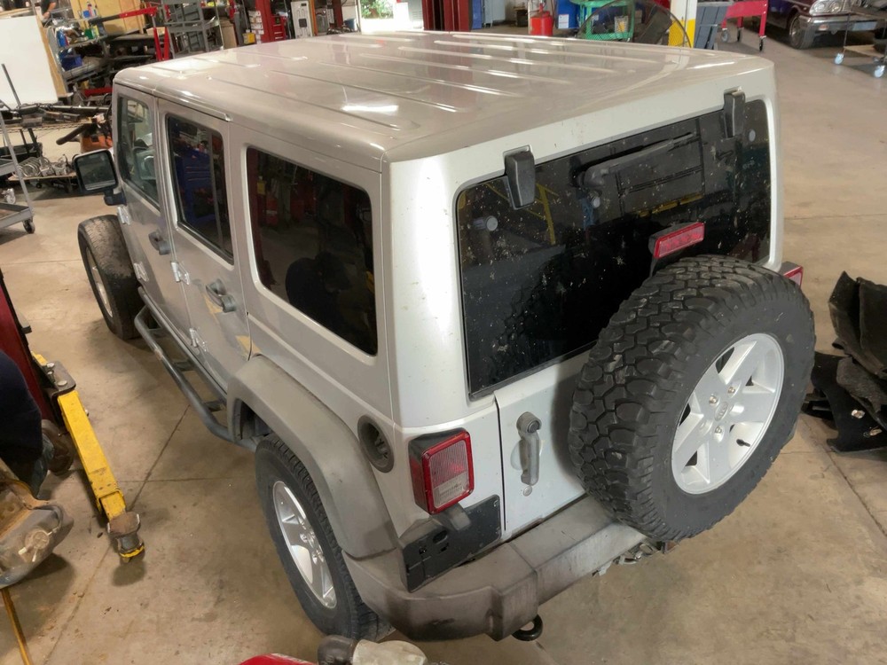 Used Windshield Frame fits: 2012 Jeep Wrangler Grade A