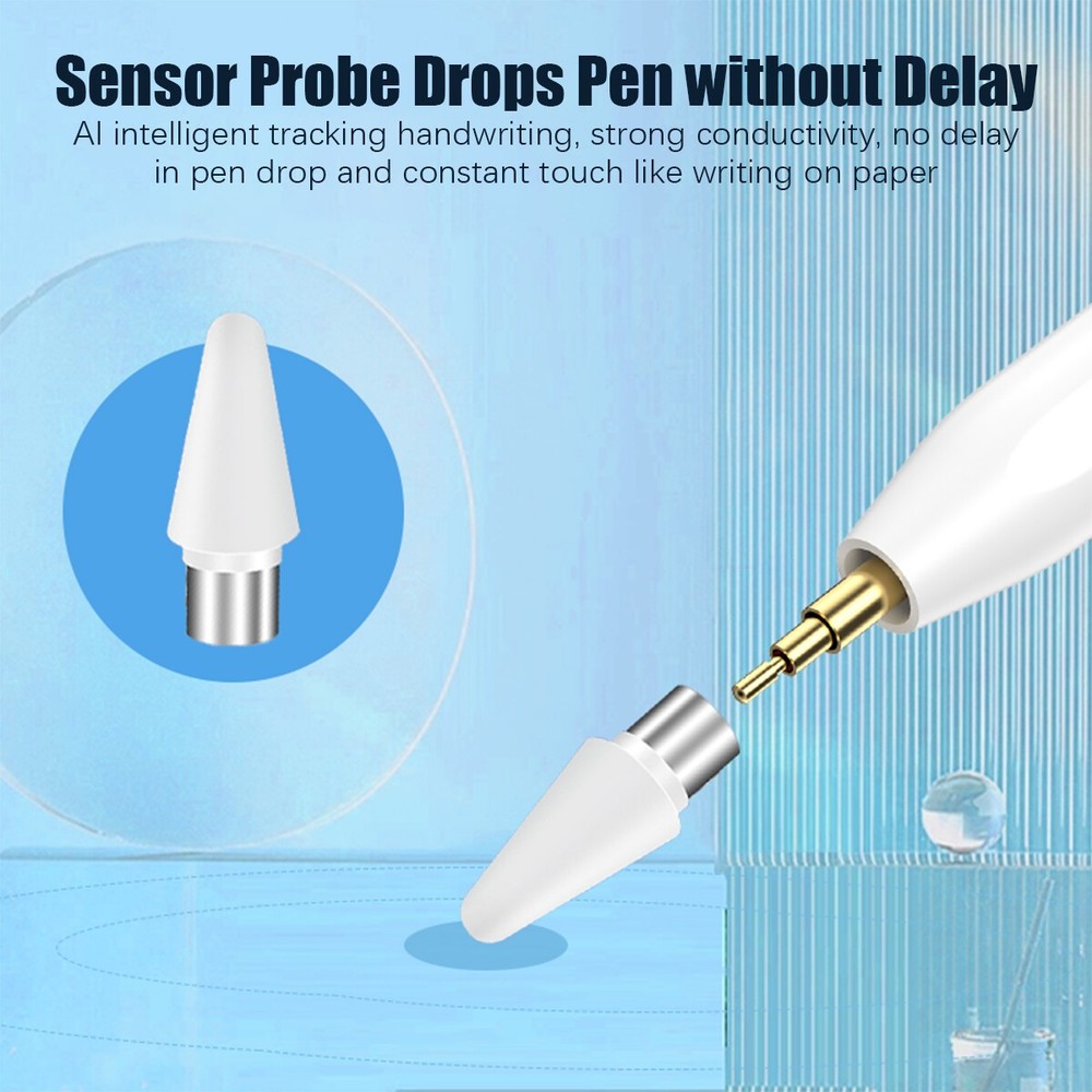 Magnetic Tablet Stylus, Universal Touch Screen Pen for iPad Android Devices