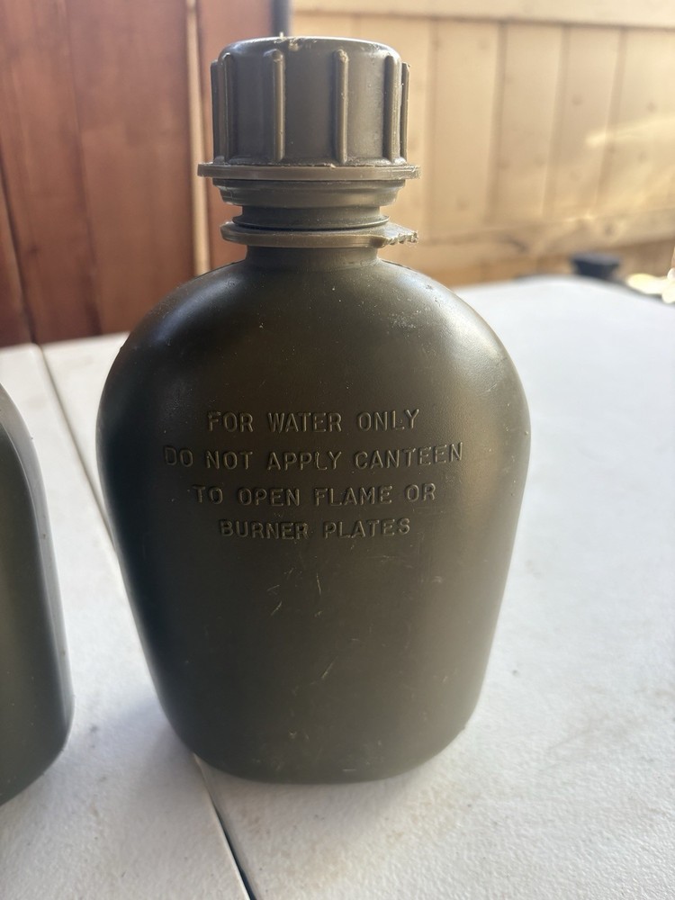 1976 & 1966 US Army Canteen