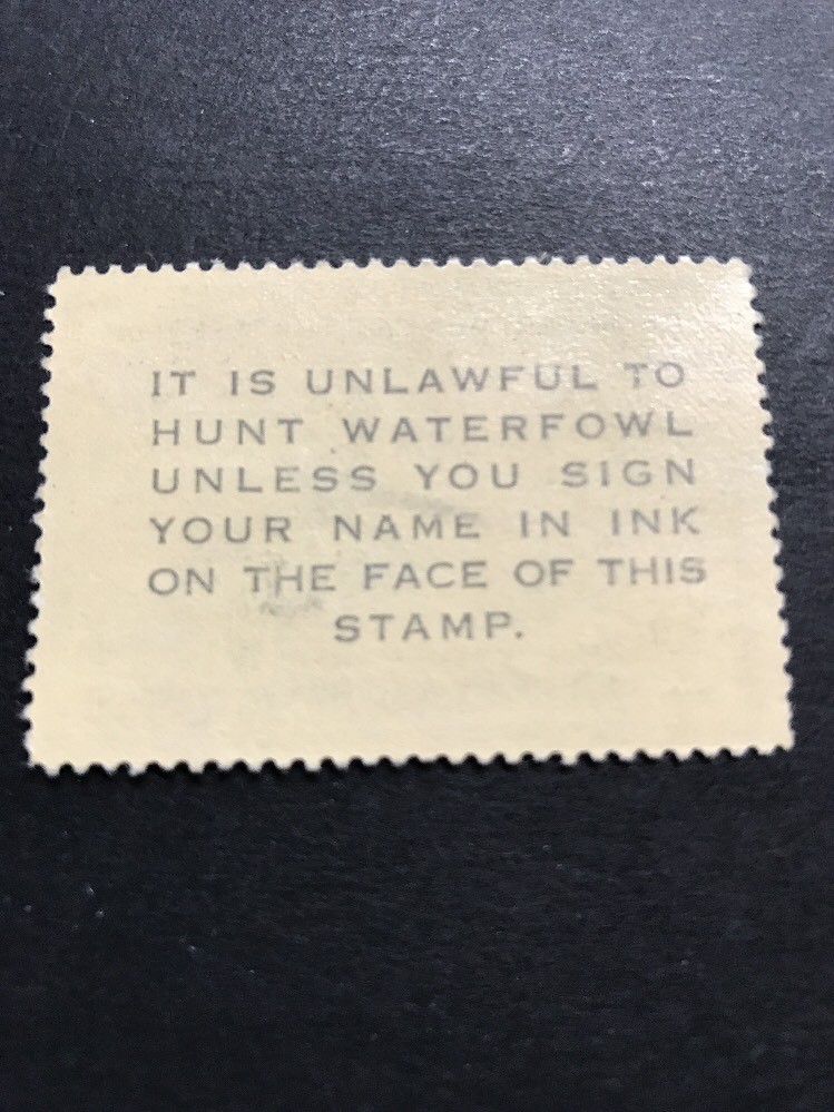 US Scott RW23 Used with Signature