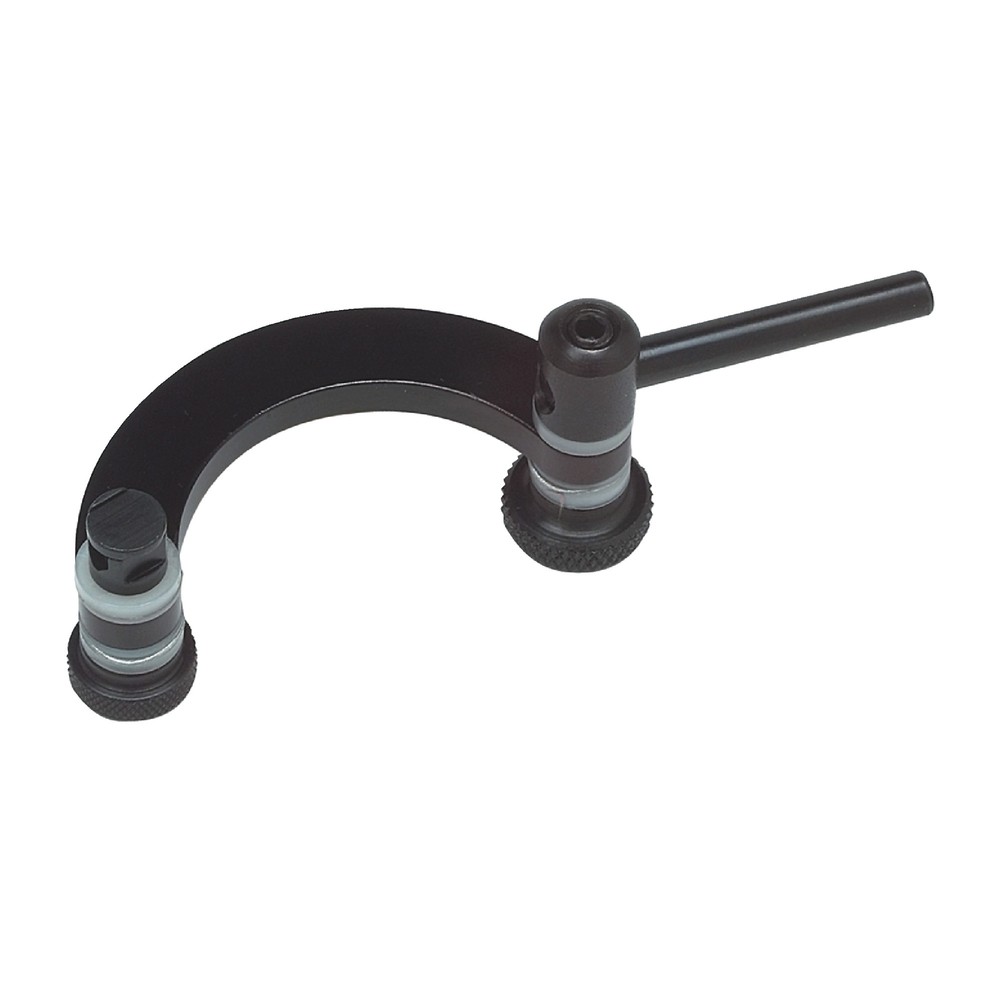 InDicol HRH 1/4" Shank Half-Round Combination Holder for Dovetail Indicators