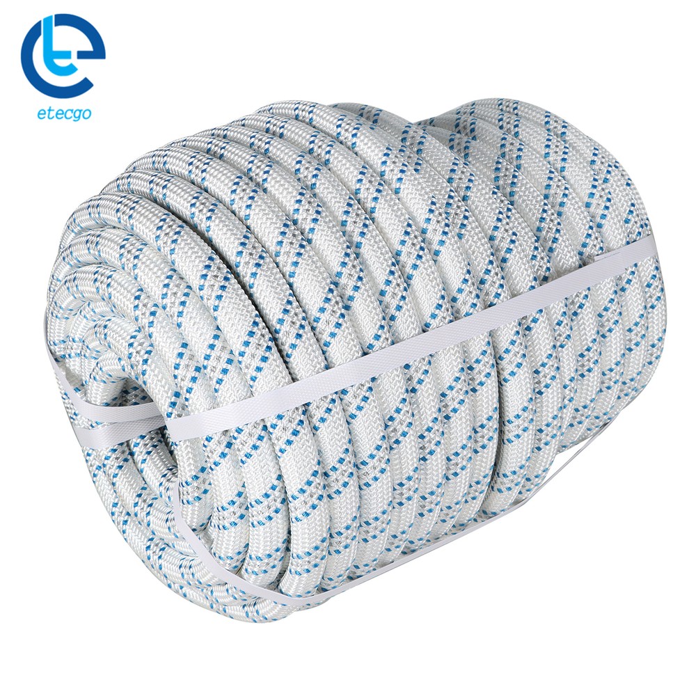 3/4" × 150' Double Braid Nylon Polyester Arborist Bull Rope Pulling Rigging Line