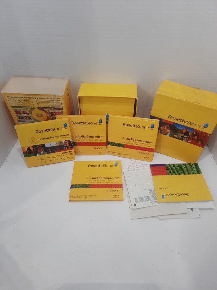Rosetta Stone 3 for PC, Mac #127