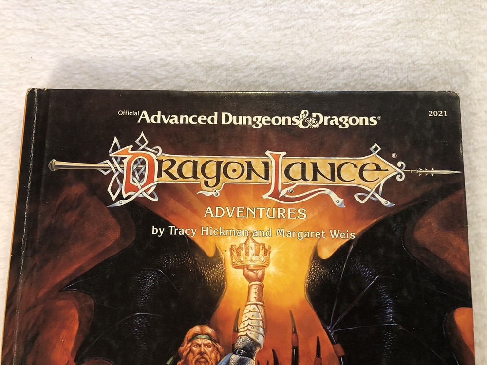 TSR Advanced D&D: Dragon Lance Adventures (1987) #2021