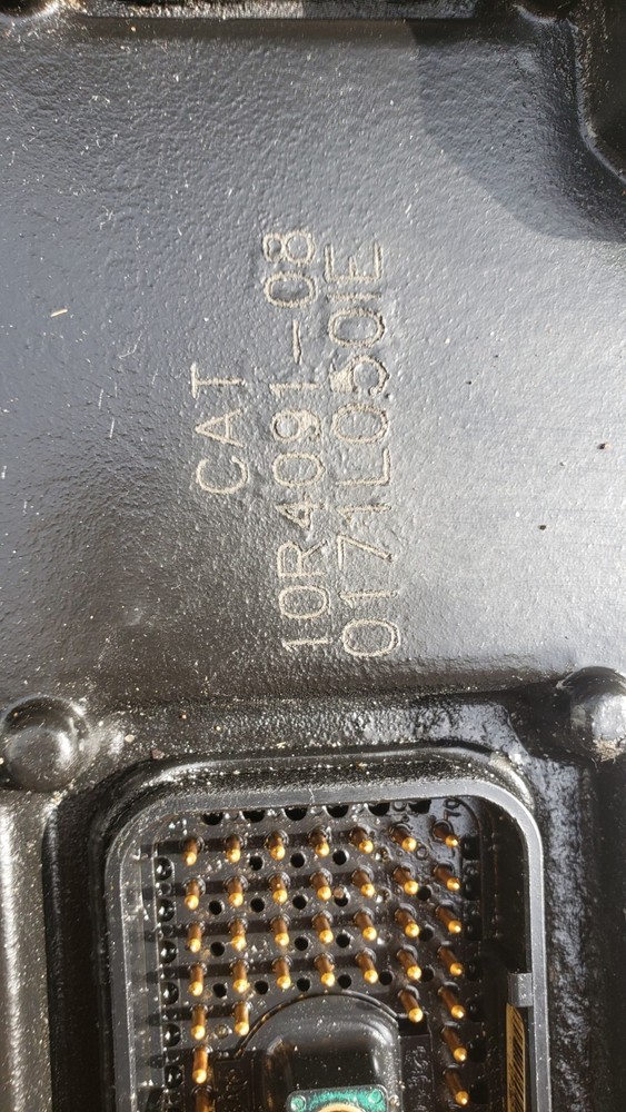 10R4091-08 CAT C7 190-250 HP ENGINE CONTROL MODULE (ECM)