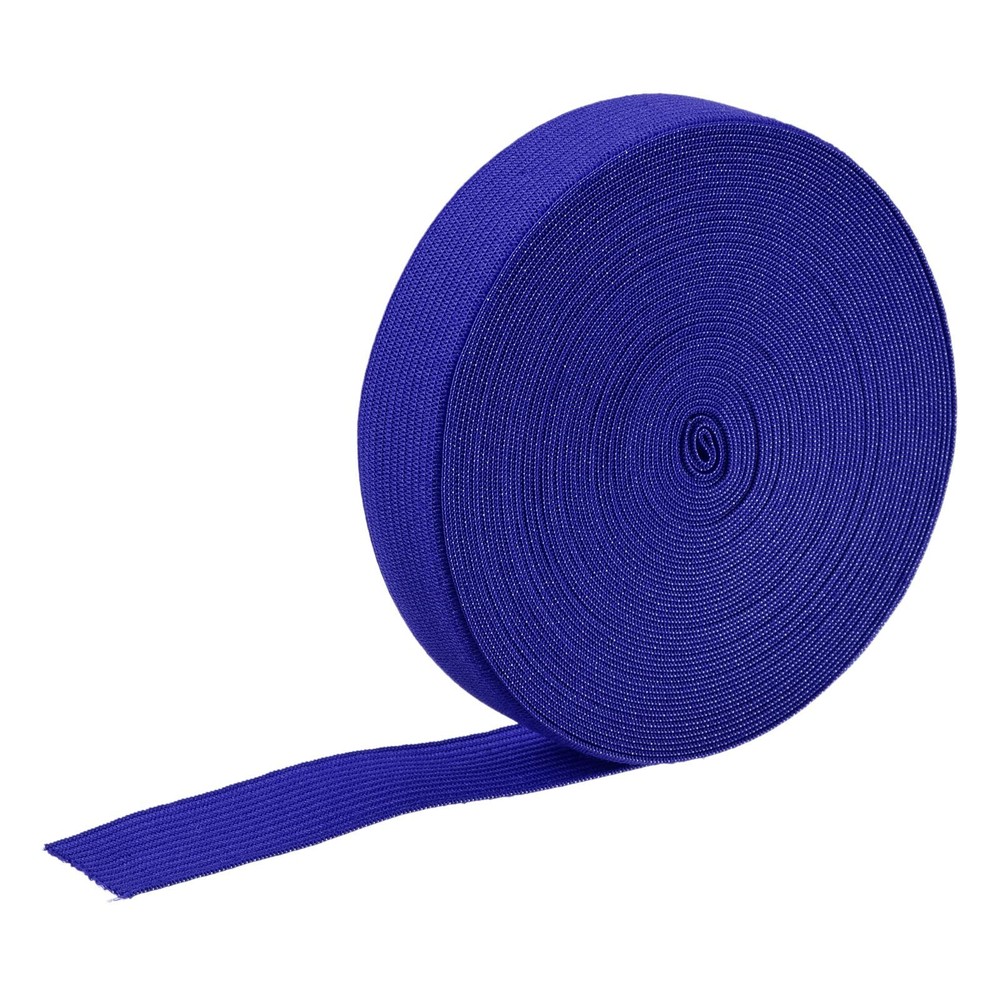 Elastic Bands for Sewing 0.8" 10 Yard Blue Knit Elastic Spool High Elasticity...