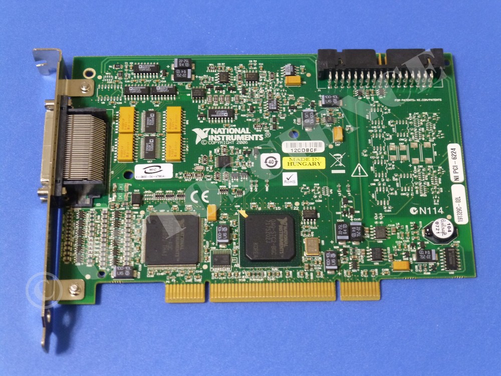 National Instruments PCI-6224 NI DAQ Card, Analog Input, Multifunction