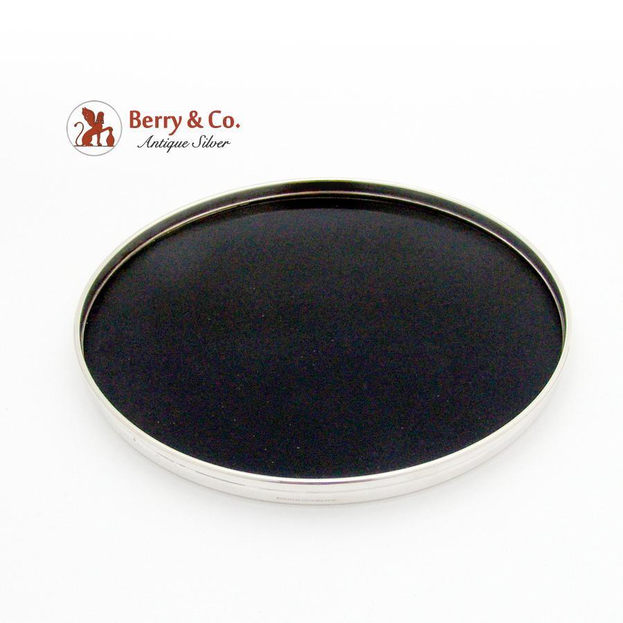 Gorham Round Fruit Tray Sterling Silver 1960