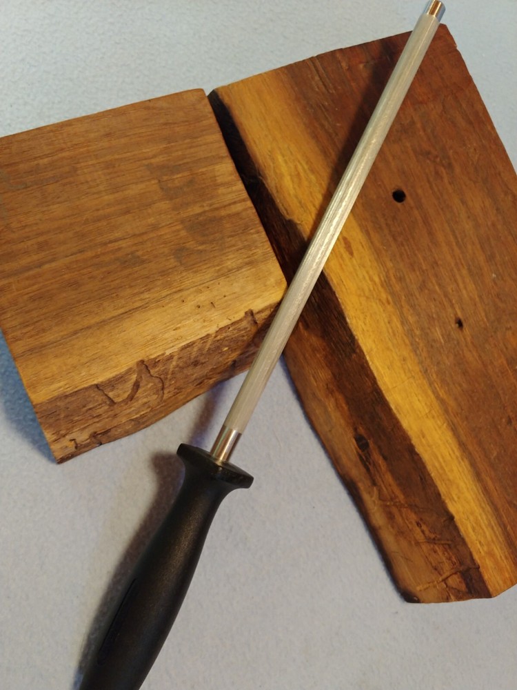 JA Henckels Knife Sharpening Steel~ Pre-owned Excellent Condition