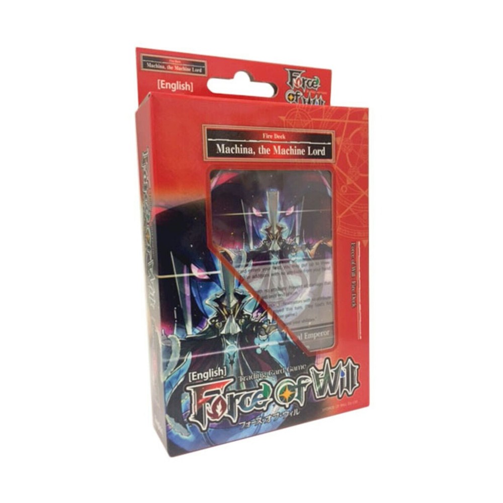 Force of Will Machina, the Machine Lord Fire Deck