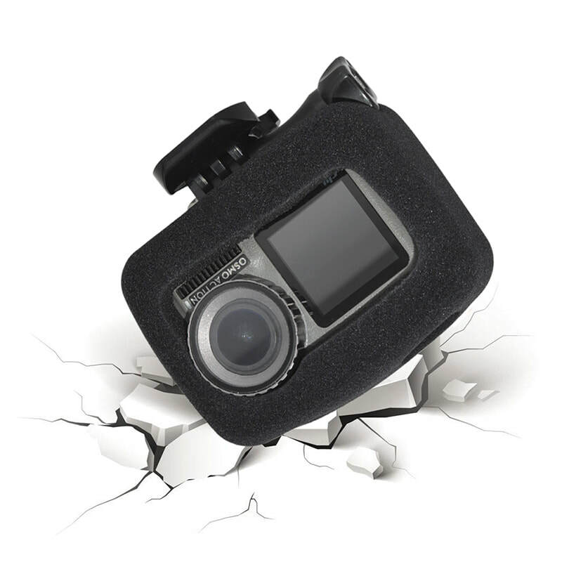 Windproof Foam Cover Case for DJI Osmo Action 1
