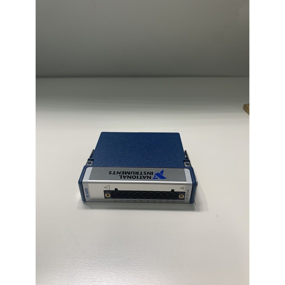 National Instruments️ New NI9203 NI-9203 C Series Current Input Module