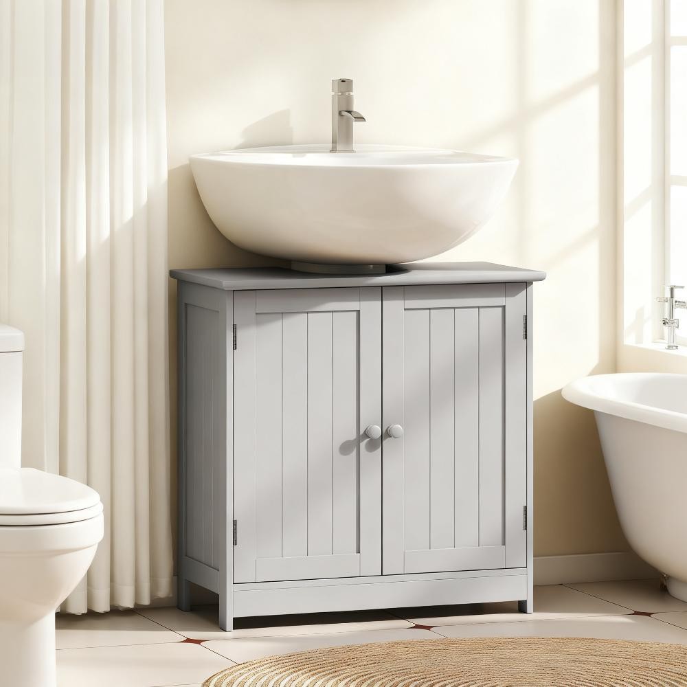 Bathroom Storage Cabinet - Under Sink  2 Doors  No Bathroom Basin