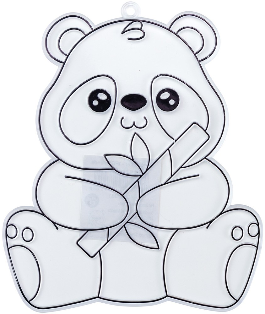 CousinDIY Suncatcher-Panda - CCSUNCAT-2381