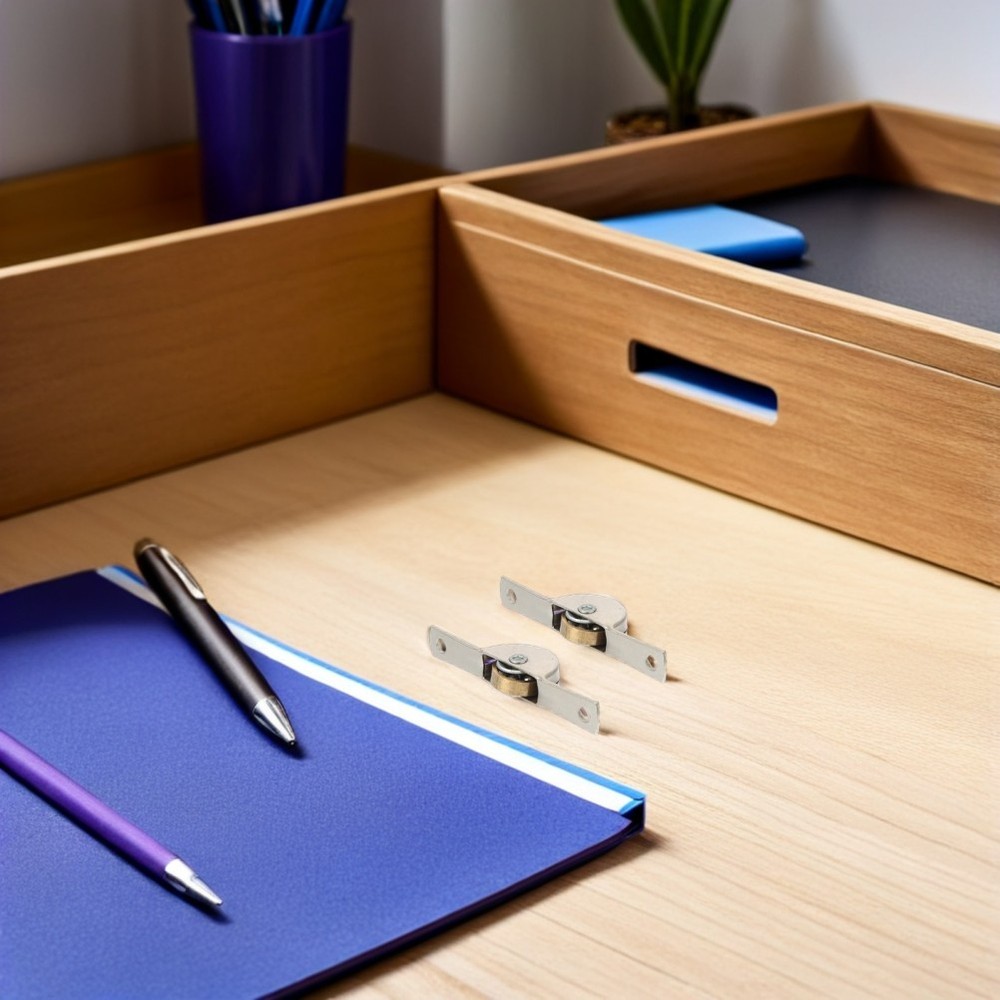 10 Pcs Sliding Door Replacement Rollers Wheels for Doors Cabinet