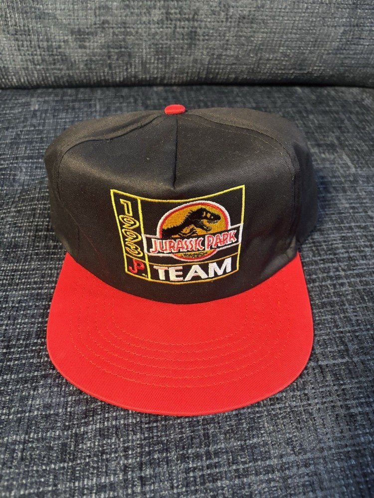 1993 team jurrassic park hat-brand new