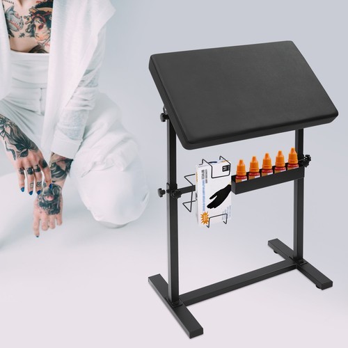Tattoo Armrest Stand Armrest Bracket Height Adjustable Armrest Holder 110.23lbs