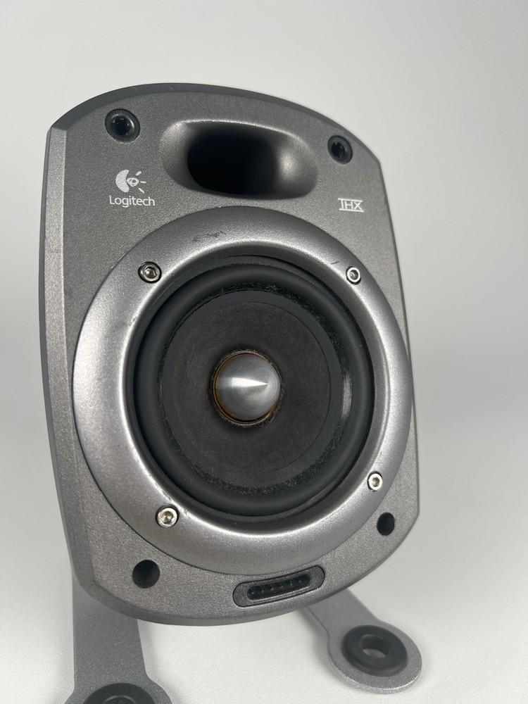 Logitech Z-680 THX Satellite Speaker Replacement Single Missing Grill Tested