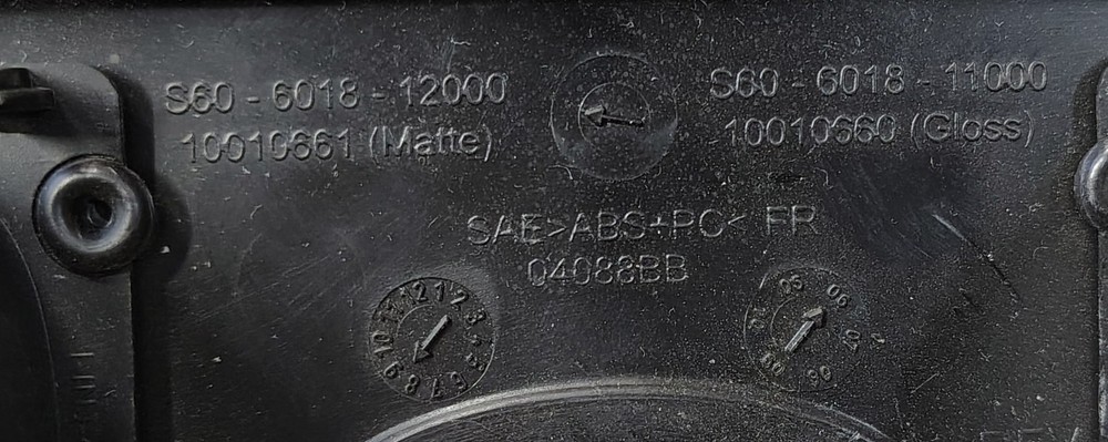 PETERBILT S60-6018-11000 LOUVER-ASSEMBLY