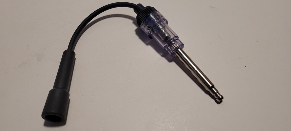 New SPARK PLUG Tester In-Line Ignition System Coil Checker •Auto Diagnostic TooL