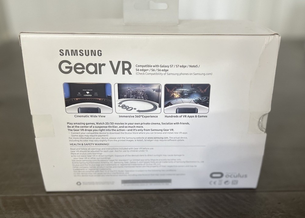 Samsung Gear VR Oculus