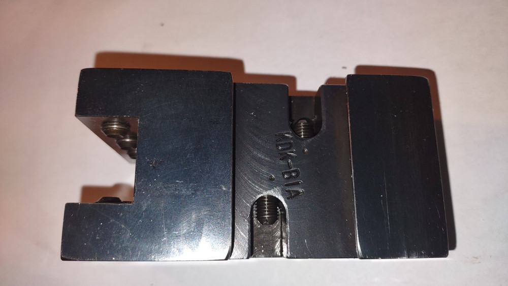 KDK, Quick Change Tool Holder, KDK-203, Modified to fit 1" Bit