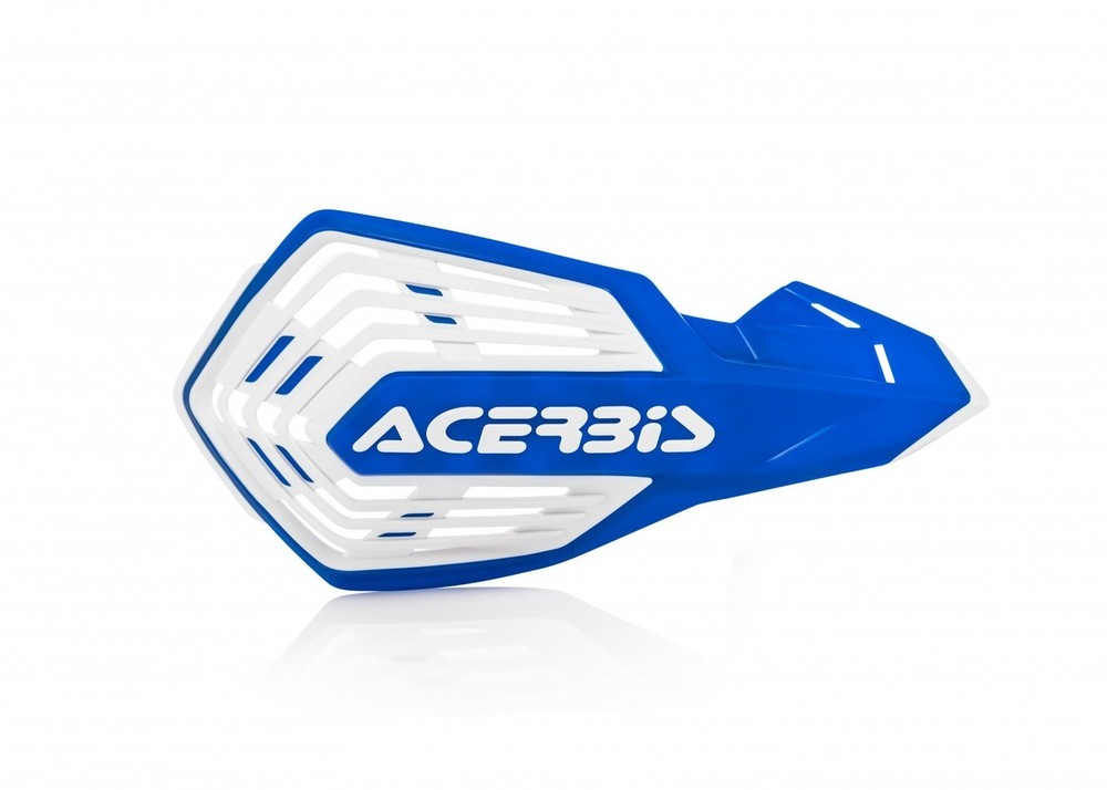 Acerbis X-Future Handguards Blue/White #2801961006