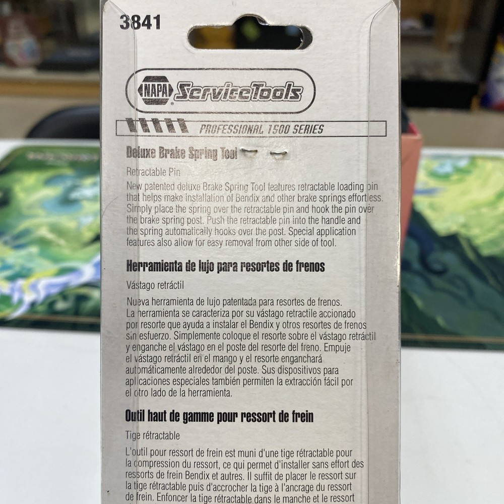 NAPA Universal Brake Retaining Spring Tool