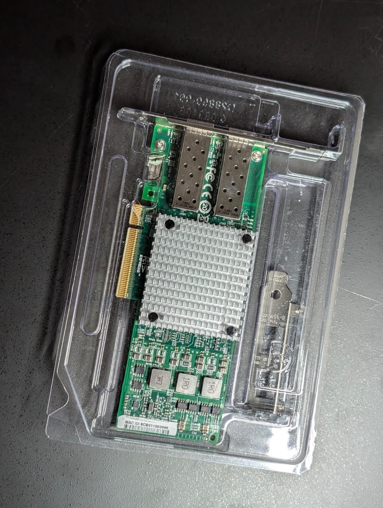 BROADCOM 57810S Server Network Card 10Gb PCIe x8