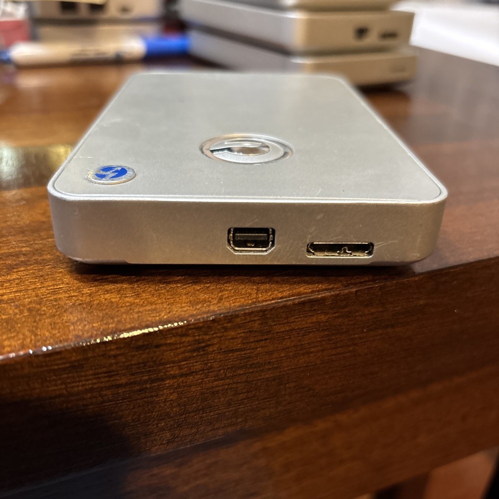 G-Technology 1TB G-Drive Mobile Hard Drive with Thunderbolt