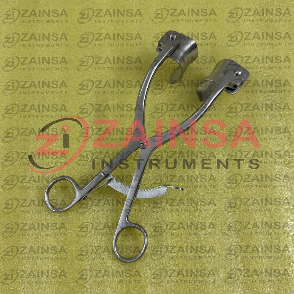 Kolbel Self Retaining Retractor with 6 Blades Shoulder Retractor System Germany