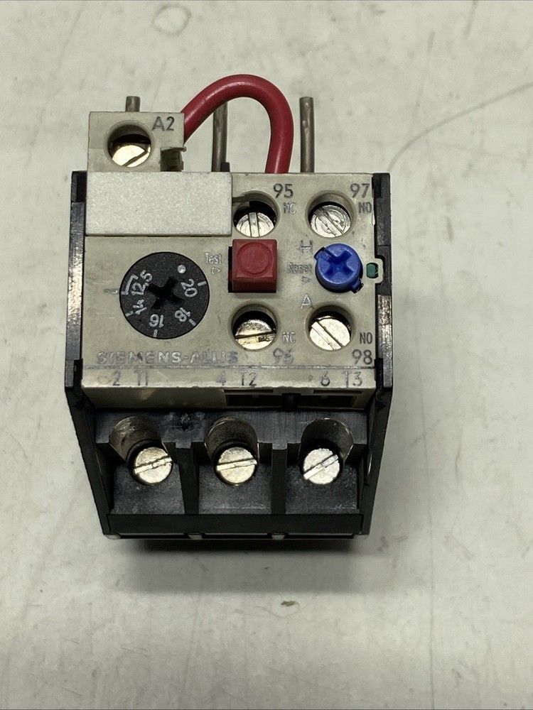 Seimens Allis OLR2000CSI overload relay